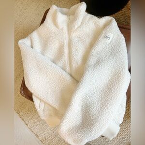 Micro Sherpa Destiny Jacket